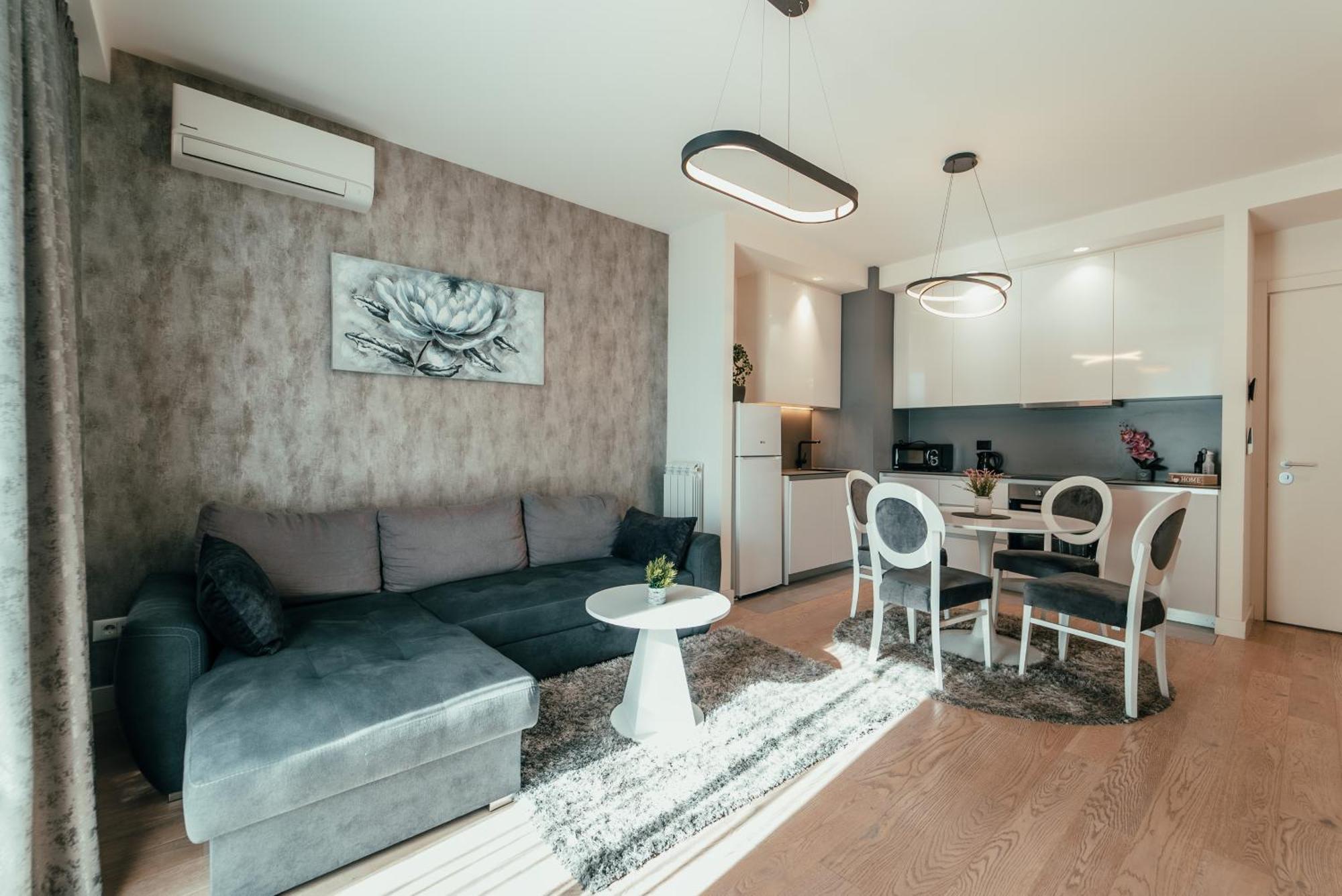 Belgrade Waterfront Oasis Apartment Exterior photo