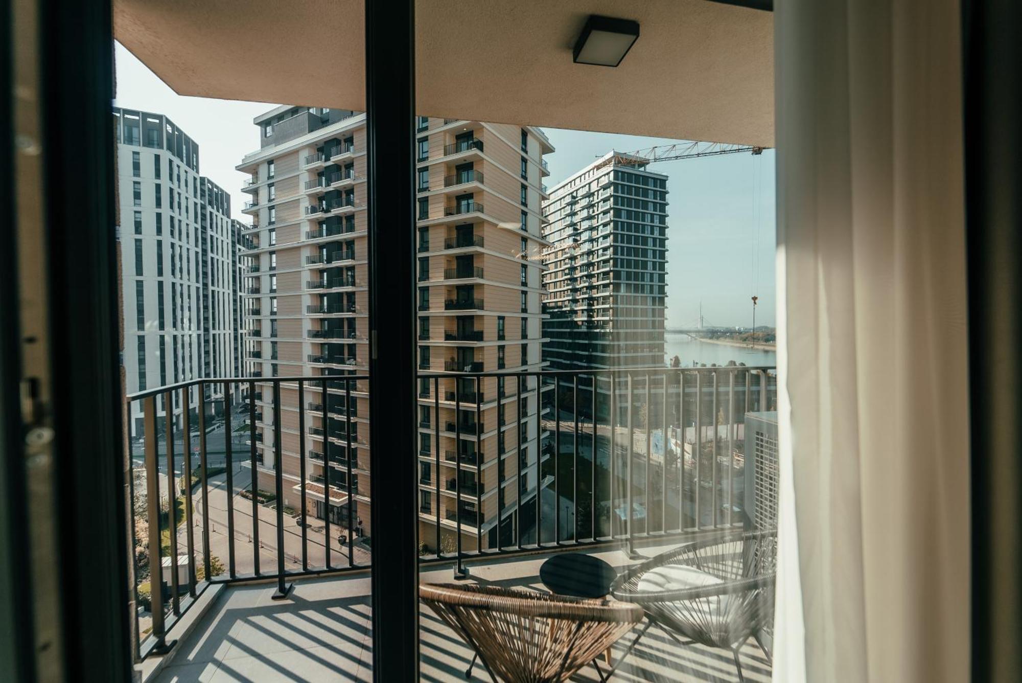 Belgrade Waterfront Oasis Apartment Exterior photo