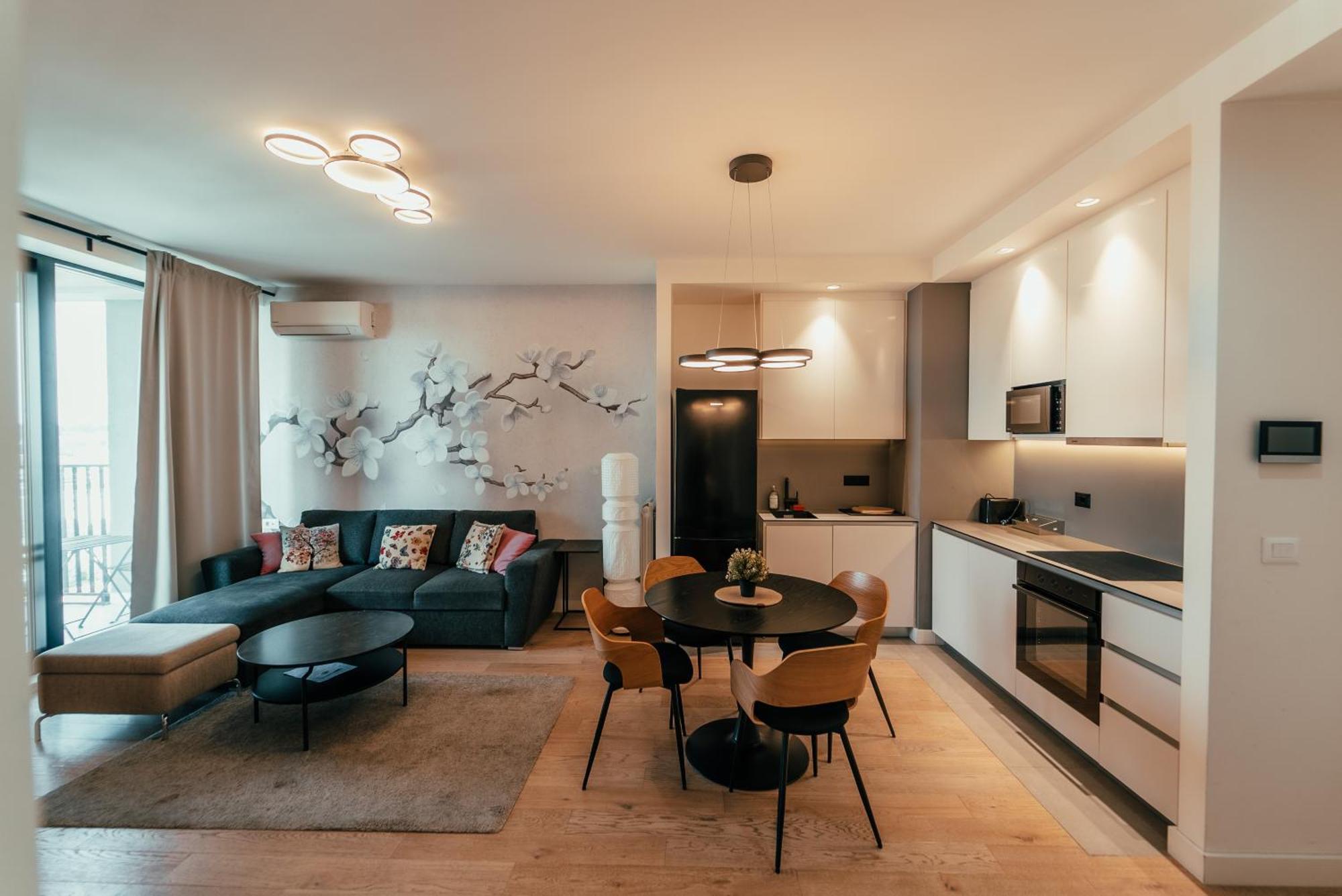 Belgrade Waterfront Oasis Apartment Exterior photo