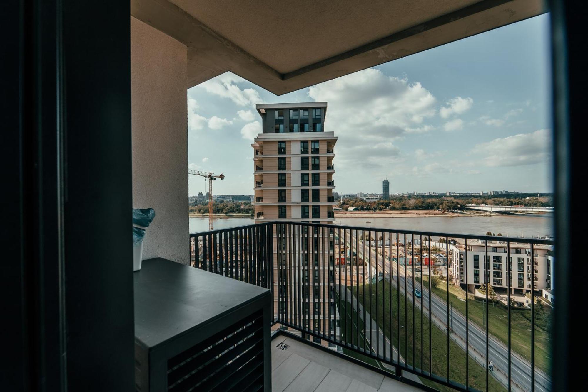 Belgrade Waterfront Oasis Apartment Exterior photo