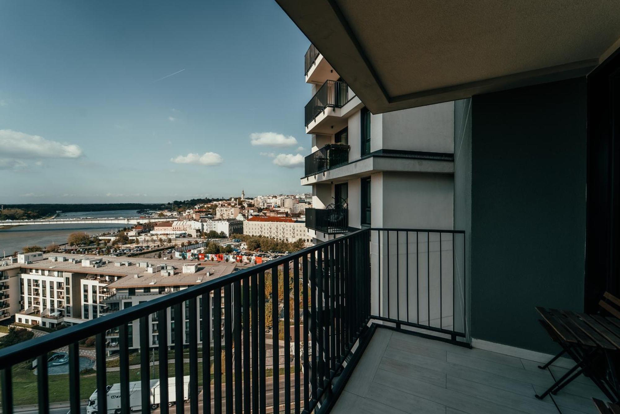 Belgrade Waterfront Oasis Apartment Exterior photo