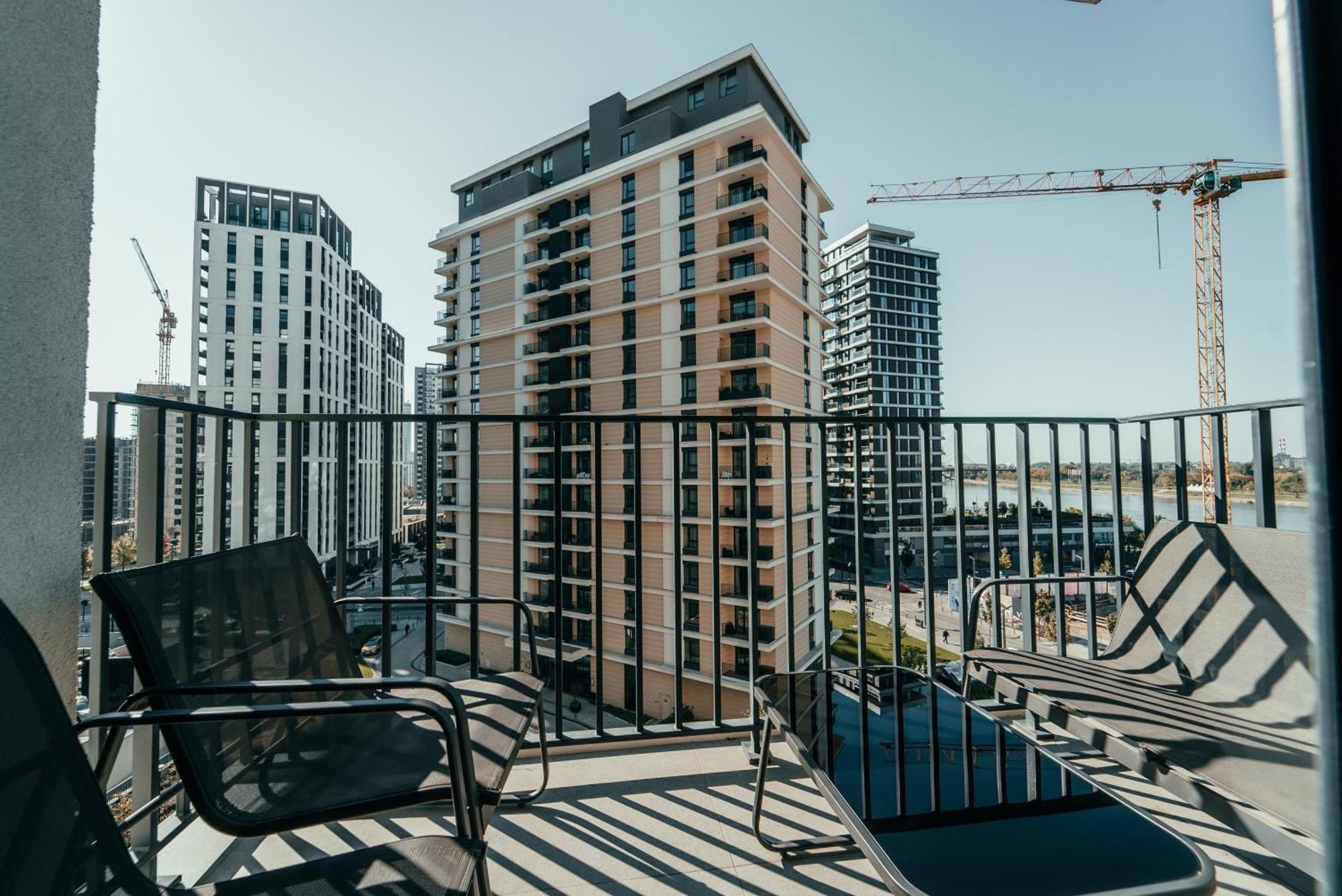 Belgrade Waterfront Oasis Apartment Exterior photo