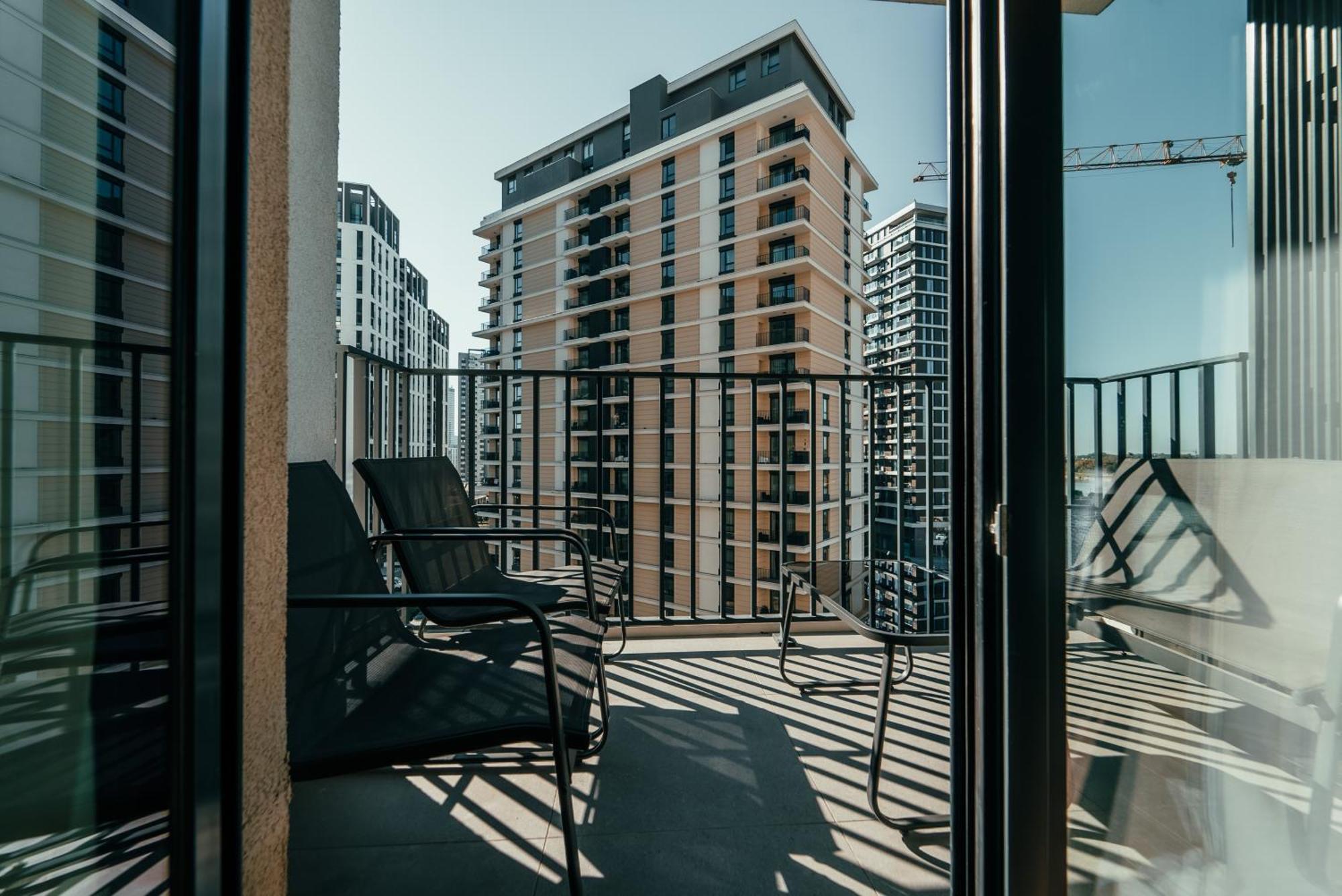 Belgrade Waterfront Oasis Apartment Exterior photo