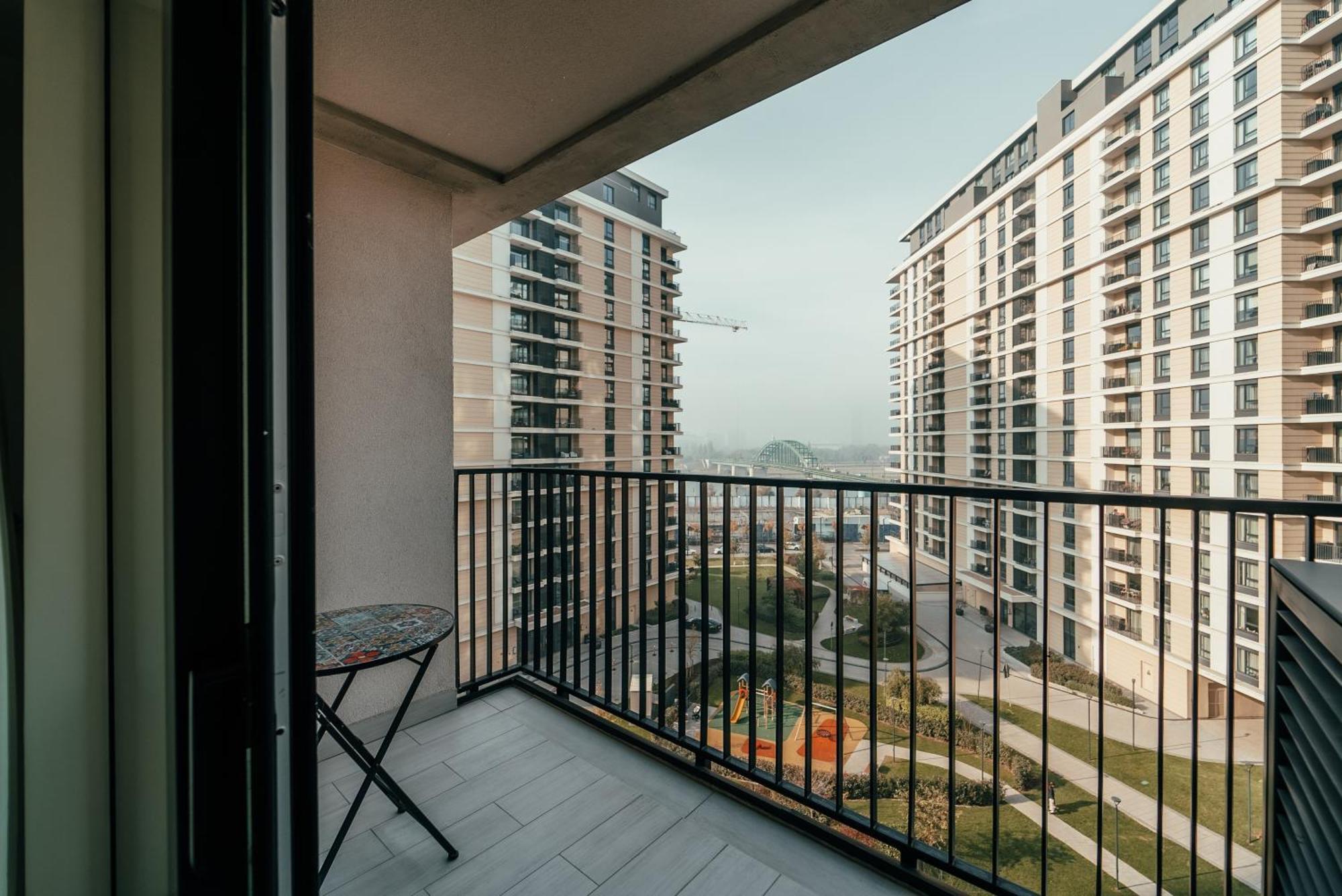 Belgrade Waterfront Oasis Apartment Exterior photo