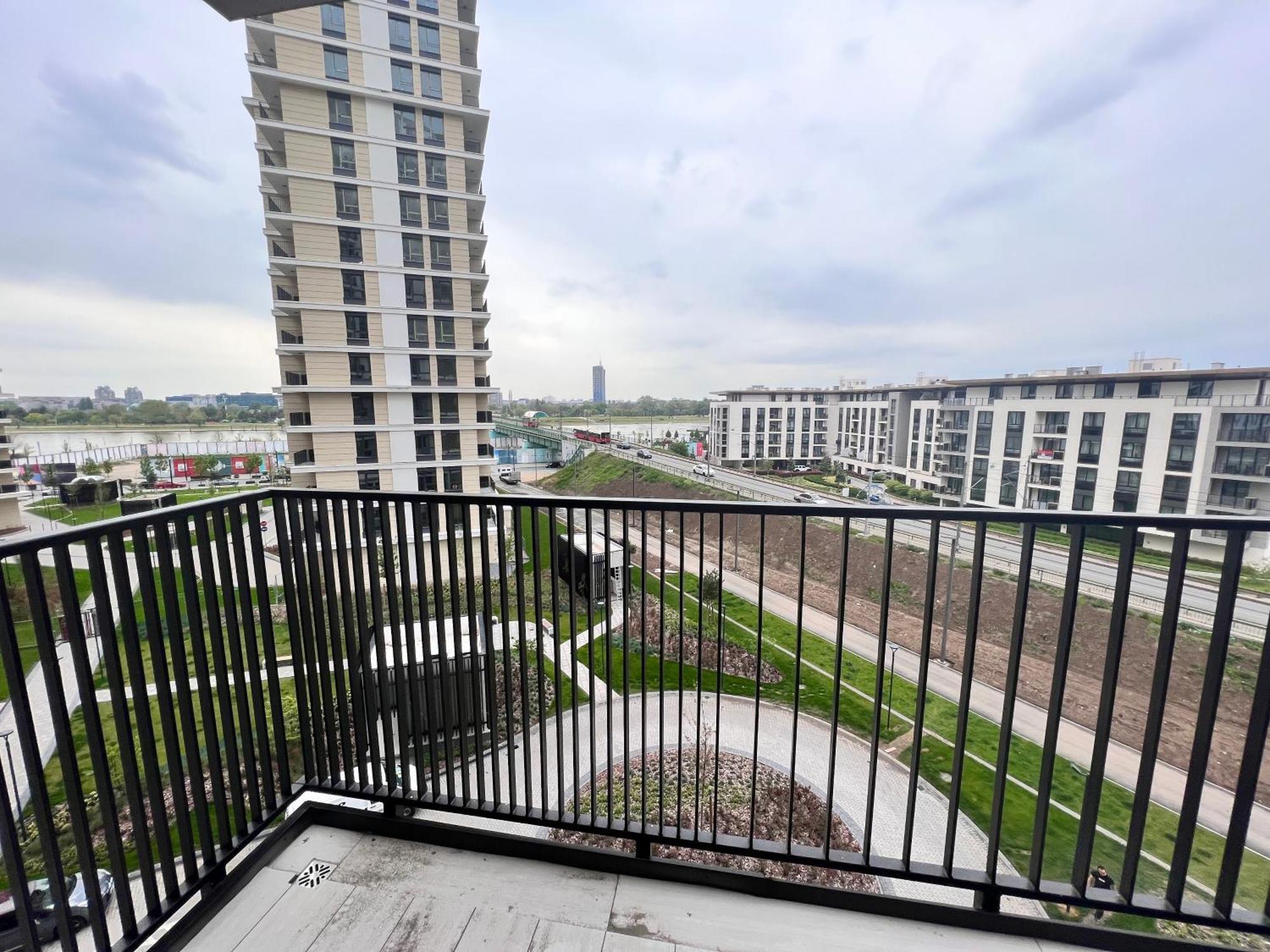 Belgrade Waterfront Oasis Apartment Exterior photo