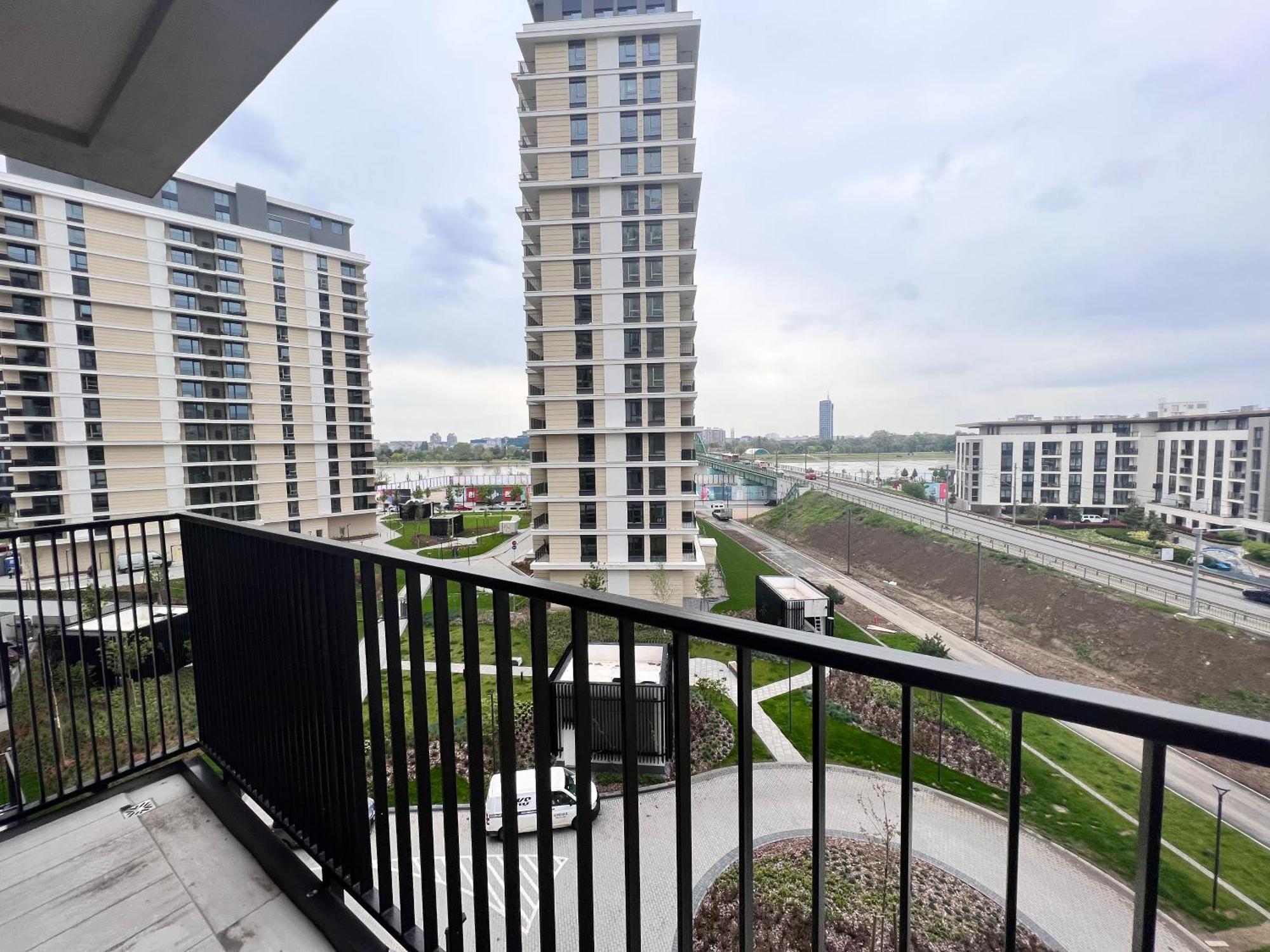 Belgrade Waterfront Oasis Apartment Exterior photo