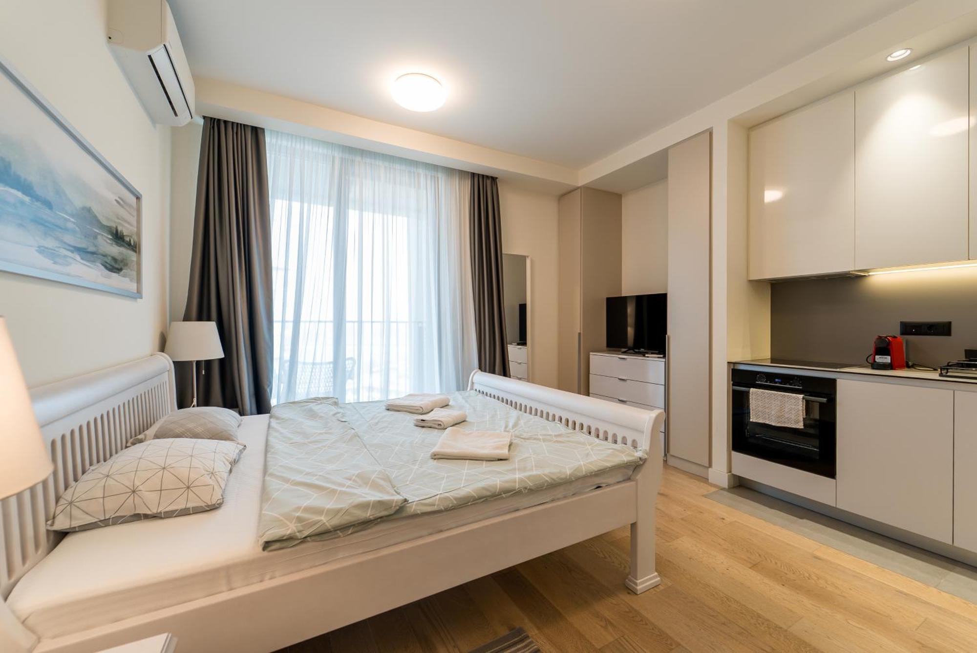 Belgrade Waterfront Oasis Apartment Exterior photo