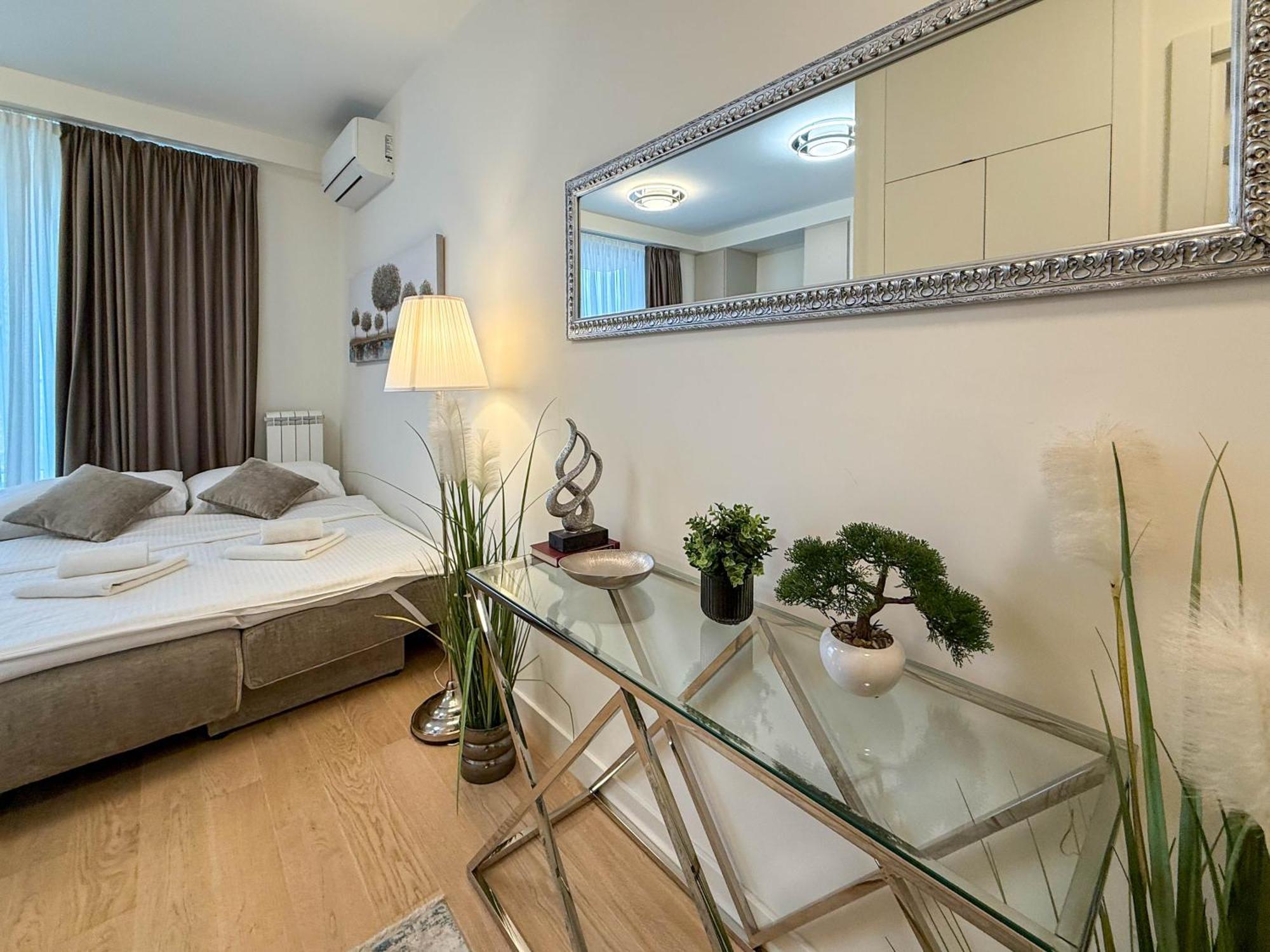 Belgrade Waterfront Oasis Apartment Exterior photo