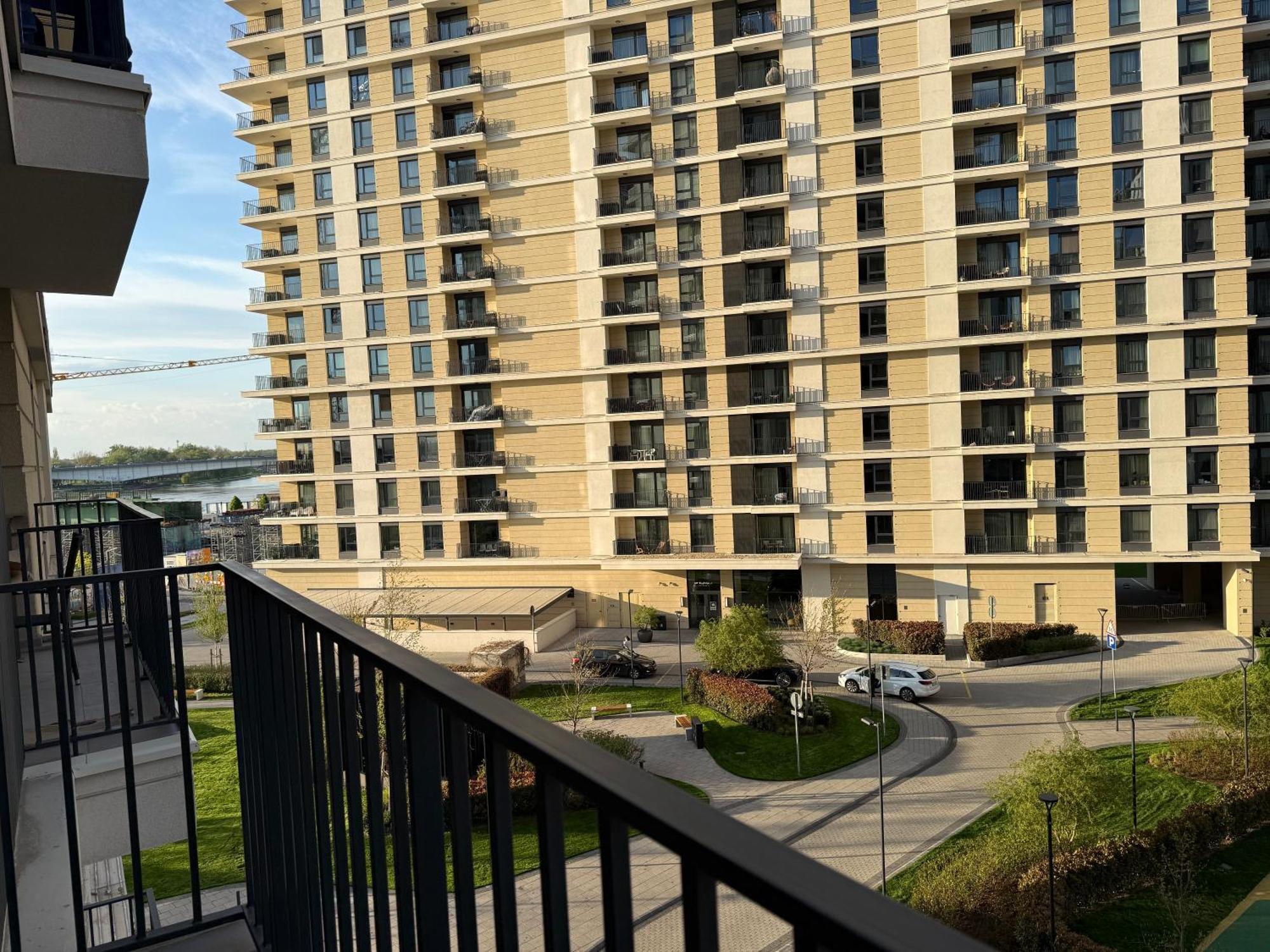 Belgrade Waterfront Oasis Apartment Exterior photo