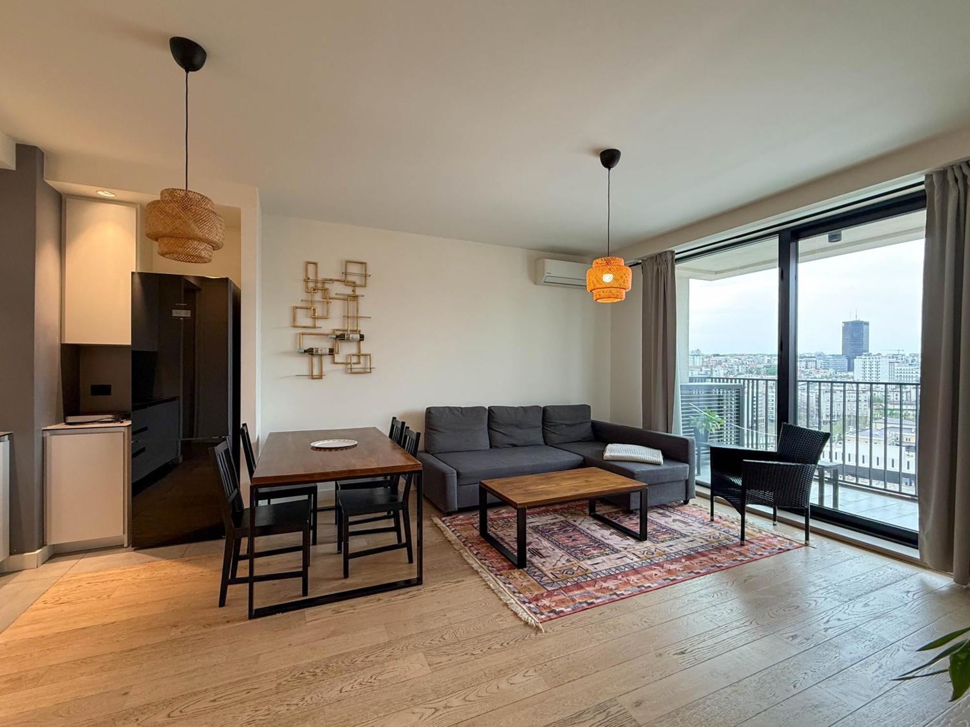 Belgrade Waterfront Oasis Apartment Exterior photo